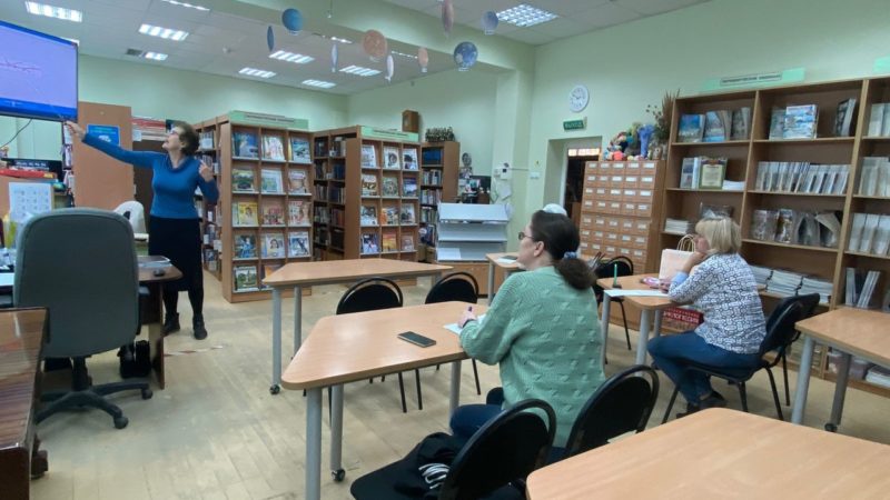 Тучковцам – о «Золотом сечении»
