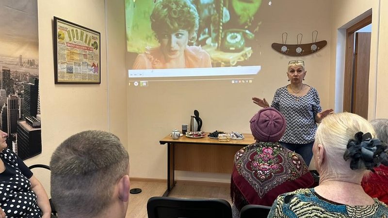 В Волковской библиотеке прошло музыкальное мероприятие