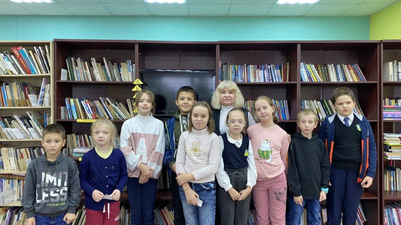 В Лидинской библиотеке прошла познавательная программа