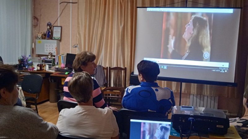 В Сытьковском ДК прошла музыкальная гостиная