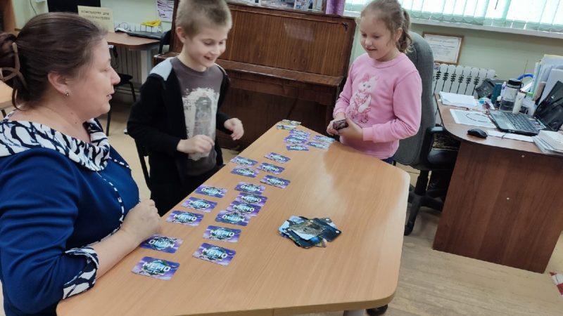 Тучковцы освоили «Мемо»
