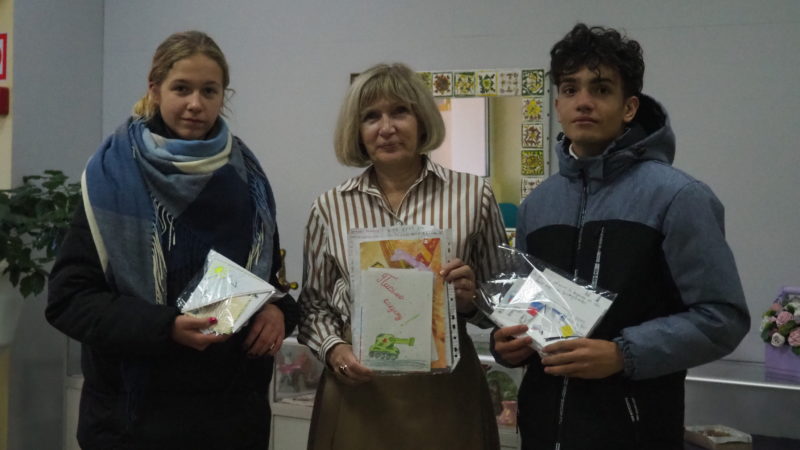 Рузские школьники участвуют в акции «Письмо солдату»