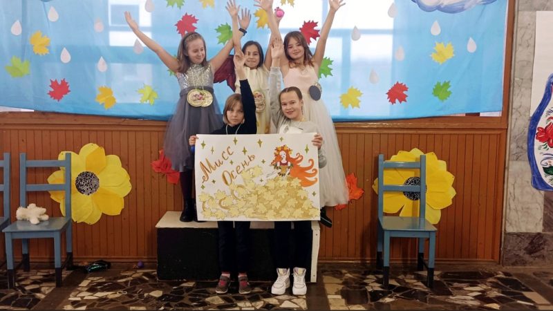 Девочки из Лидино участвовали в конкурсе