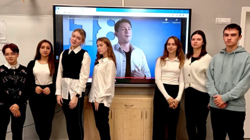 Тучковцы проявили знания о Великой Отечественной войне