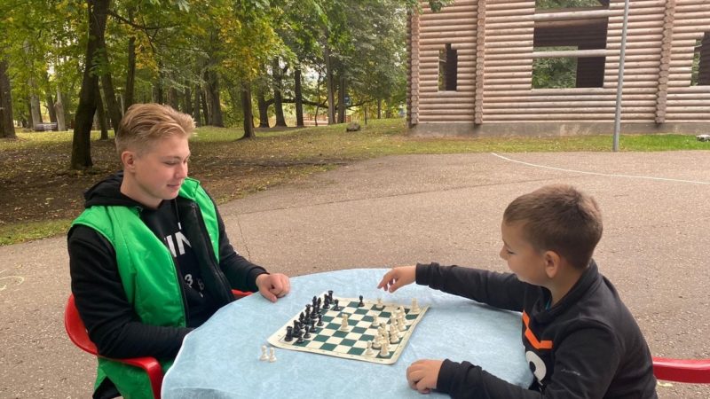 На Городке прошел шахматный турнир