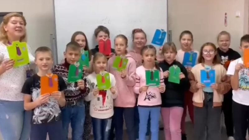В Колюбакинской школе прошел мастер-класс ко Дню отца