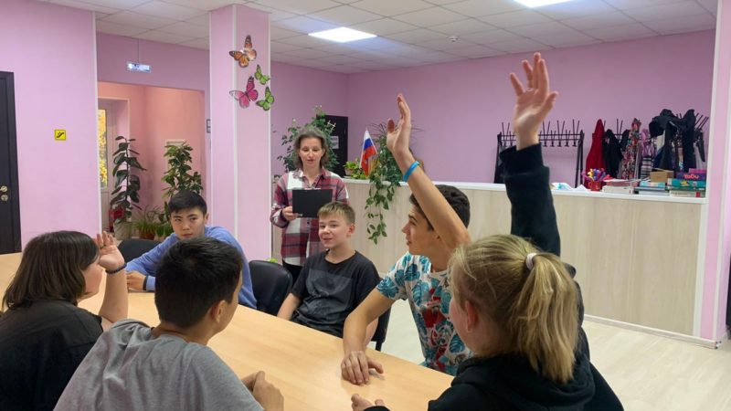 Горбовцы узнали больше о родном крае