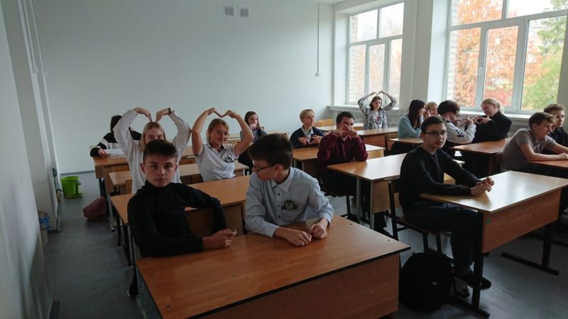 Неделя психологии в Рузской школе №2