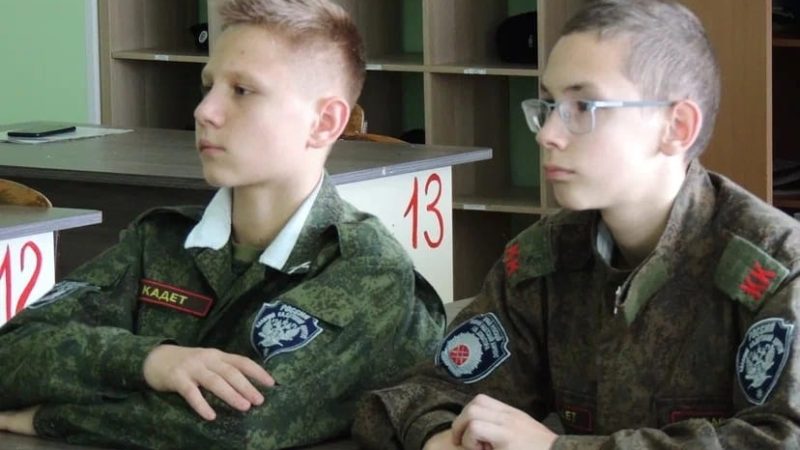 В Первом Рузском кадетском казачьем корпусе им. Л.М. Доватора почтили День памяти подольских курсантов