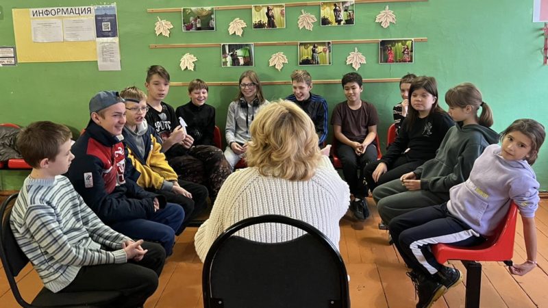 В Старониколаевской библиотеке говорили о мультипликации