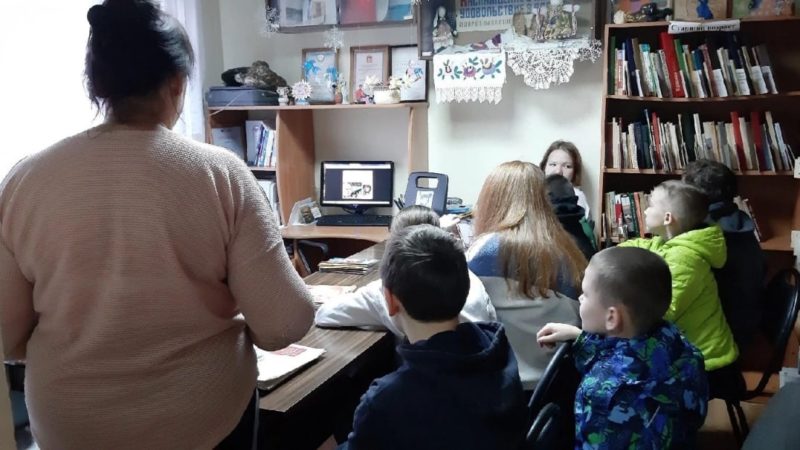Юным барынинцам – о подвиге летчика