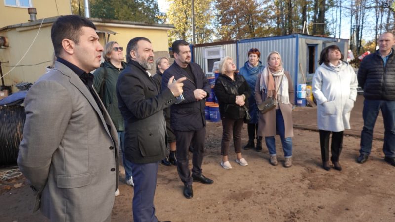 Николай Пархоменко побывал в Дороховской школе