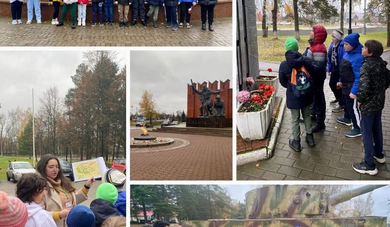 Тучковские школьники участвовали в музейном квесте