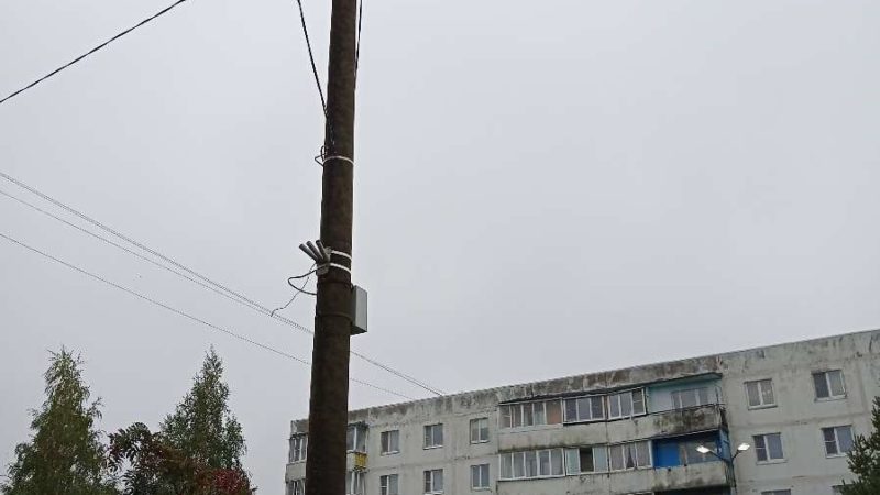 В Рузском округе проверили освещение дворовых и общественных территорий