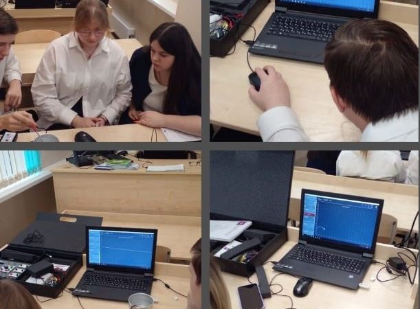 Тучковские школьники осваивают возможности цифровой лаборатории