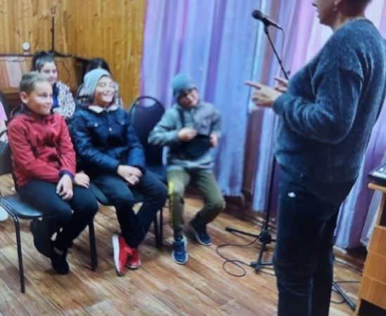 Нововолковцы посмотрели презентацию