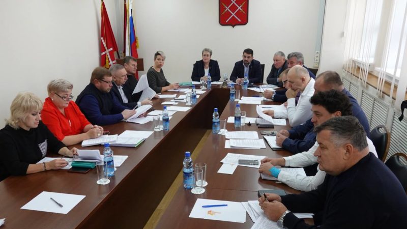 В Рузском округе состоялось заседание Совета депутатов
