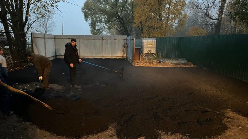 В Рузском округе благоустраивают погосты