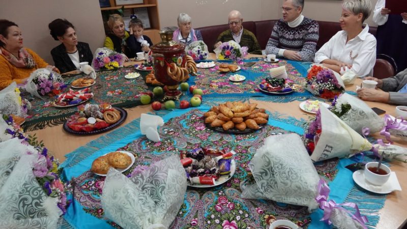 В Рузском округе поздравили пенсионеров