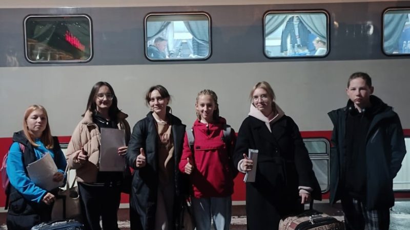Рузские волонтеры едут во Всероссийский детский центр