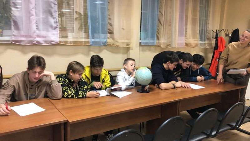 Юные беляногорцы проявили знания географии и биологии