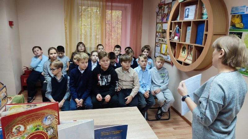 В Тучковской библиотеке прошла познавательная программа