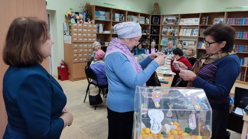 Тучковцы отметили День пожилого человека