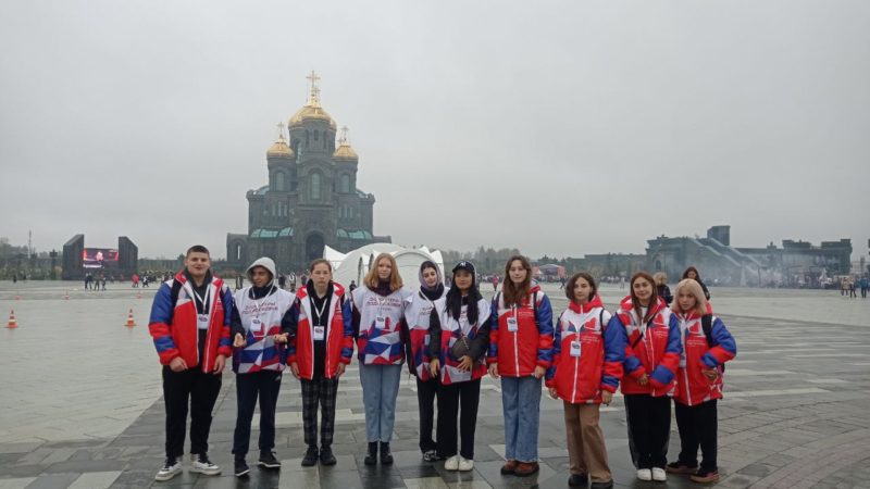 Волонтеры клуба «Твори добро» помогли в организации фестиваля