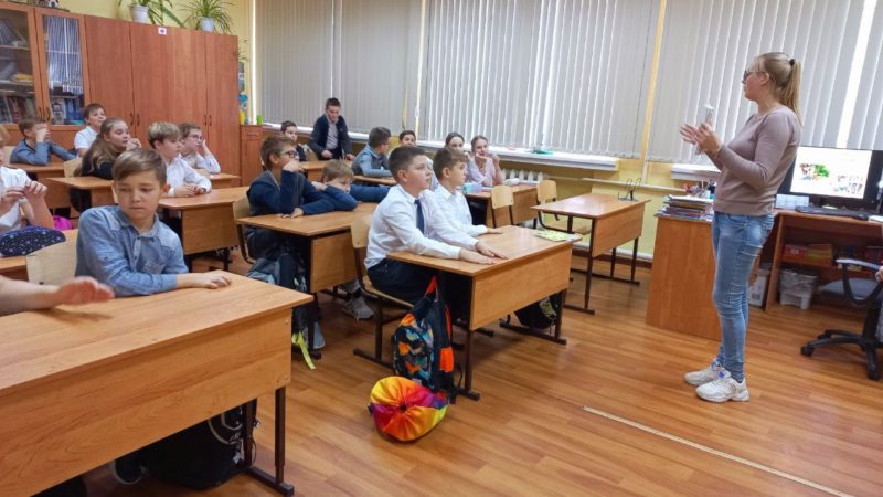 Рузские школьники поделились любимыми книгами