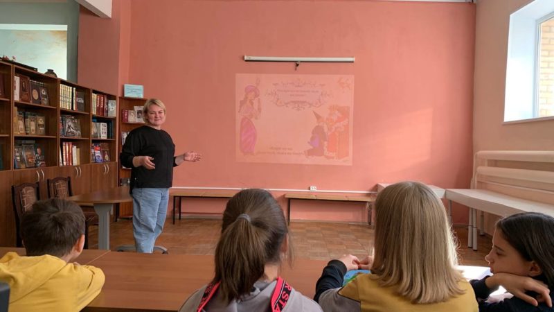 В Рузской библиотеке состоялась литературная викторина