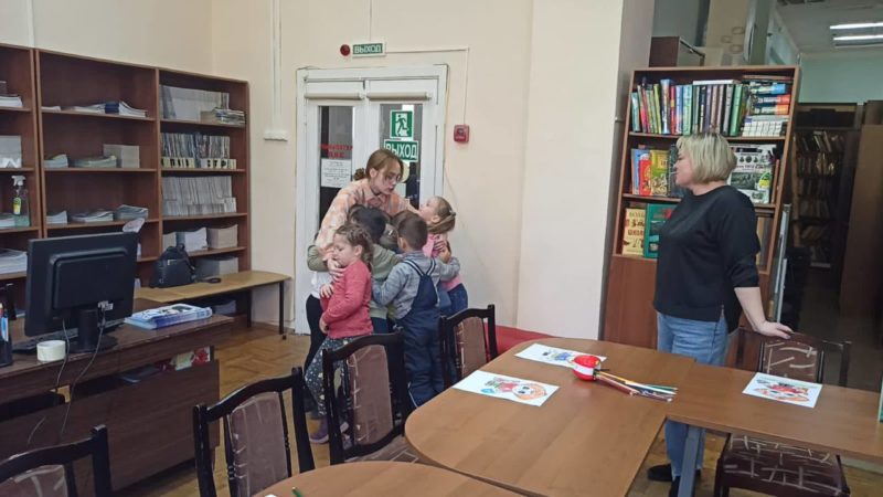 В Рузской библиотеке прошла познавательная экскурсия