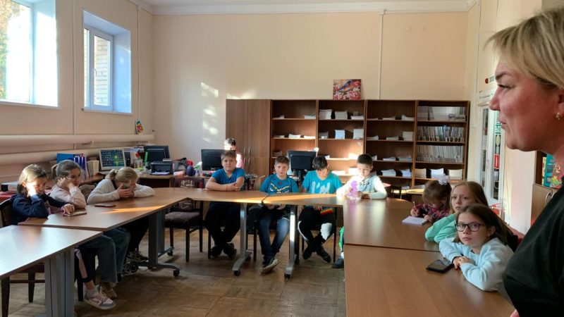 В Рузской библиотеке говорили чертах добрых людей