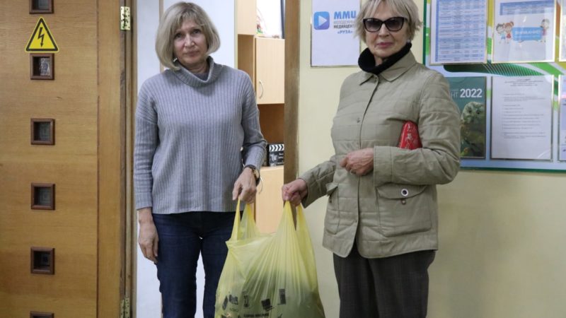 Жители Рузского округа продолжают помогать мобилизованным и им семьям