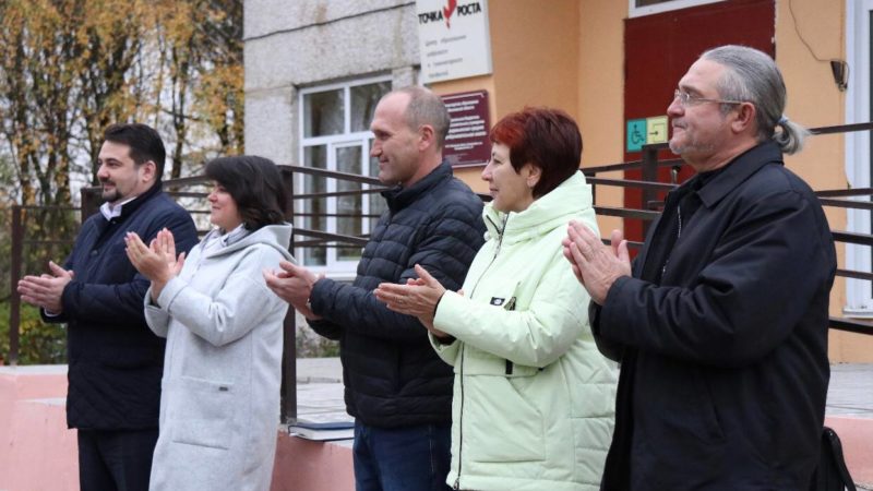 Глава Рузского округа посетил Космодемьянскую школу