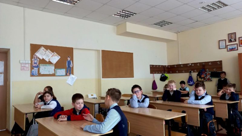 Сотрудники Рузской библиотеки провели познавательный час