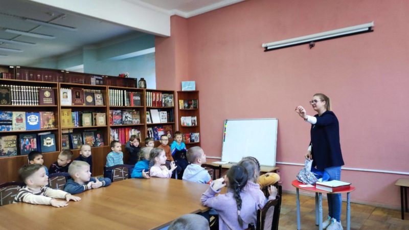 Экскурсия по Рузской библиотеке