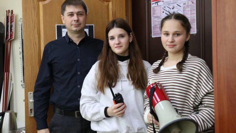 Добровольцам Рузского отделения Всероссийского студенческого корпуса спасателей – об организации и ведении Гражданской обороны