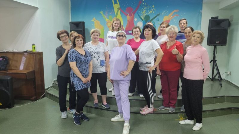Пенсионеров приглашают на танцевальную тренировку