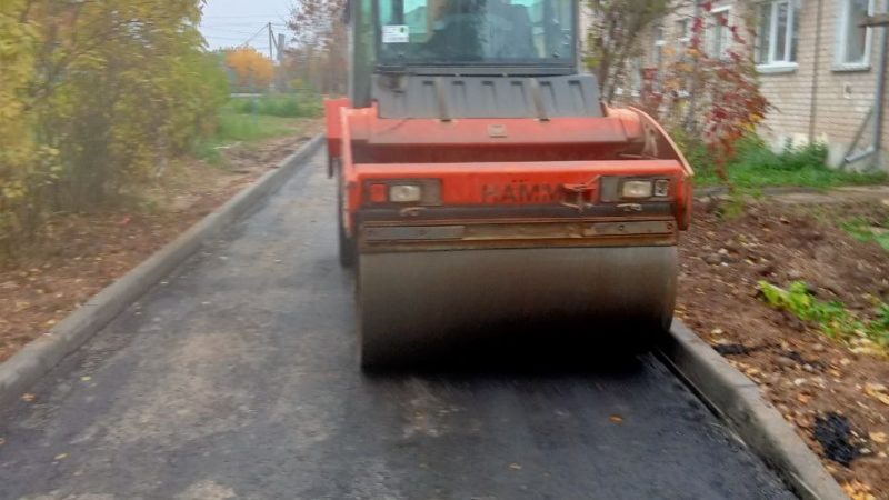 В Рузском округе привели в порядок дворы