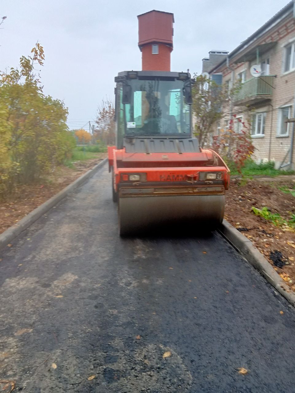 В Рузском округе привели в порядок дворы - РузаРИА - Новости Рузского  городского округа. Фото и видео