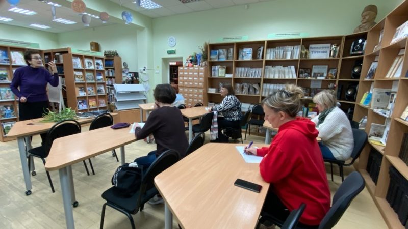 Тучковцы обсудили дизайн личных садов