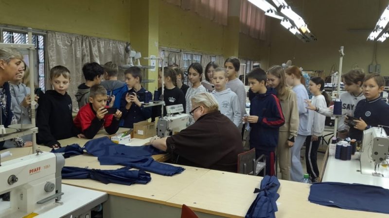В Рузской гимназии проходит программа профориентации