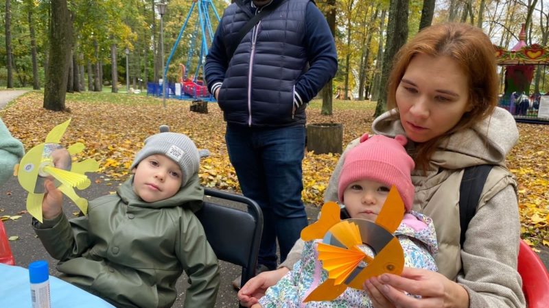 «Вторая жизнь ненужных вещей»: мастер-класс на Городке в Рузе