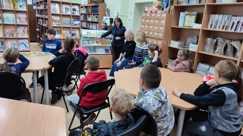 В Тучковской библиотеке прошла медиапрограмма