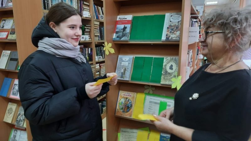 Тучковцы ответили на вопросы литературной викторины
