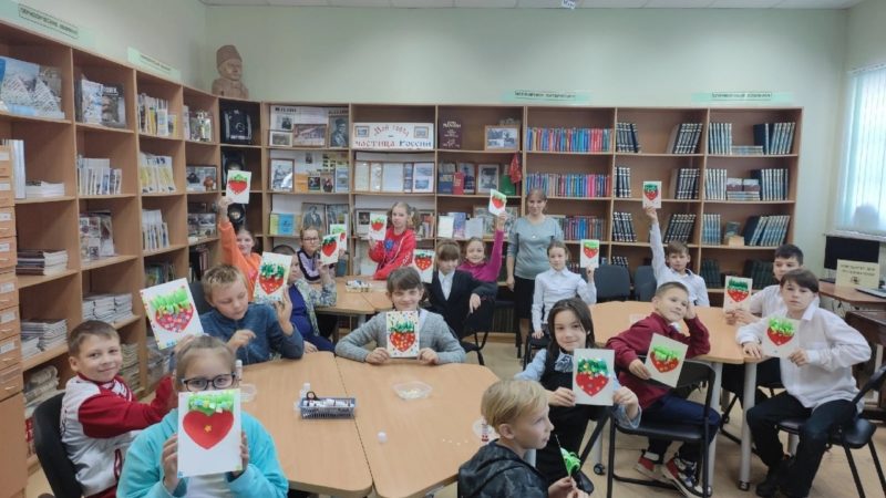 В Тучковской библиотеке прошло праздничное мероприятие