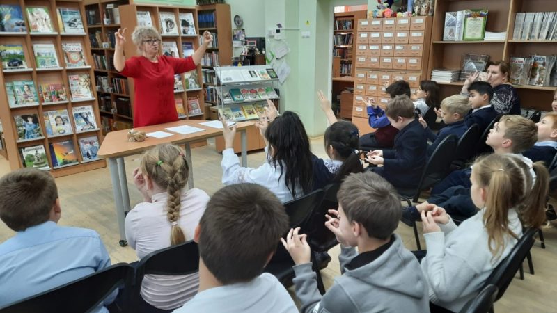 В Тучковской библиотеке состоялся игровой час