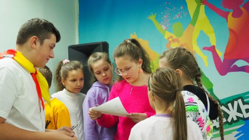 Юные ружане вели поиски «сокровищ Египта»
