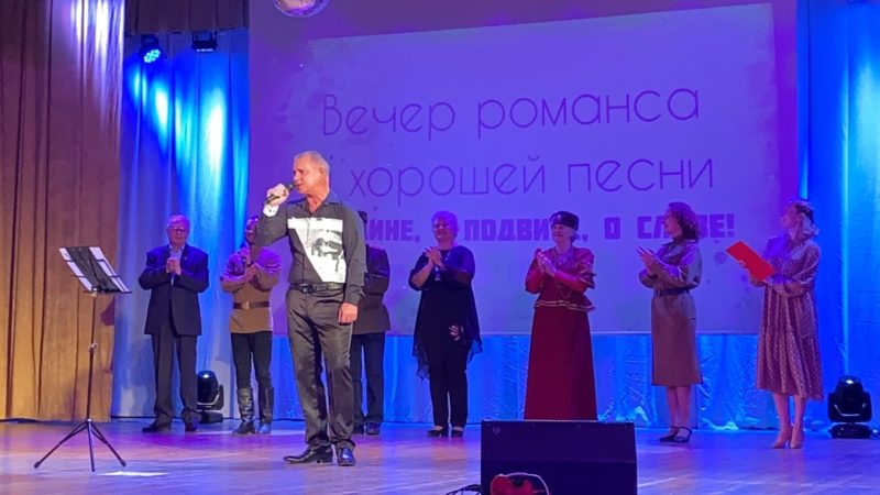 Тучковцы говорили о Родине, о подвигах, о славе