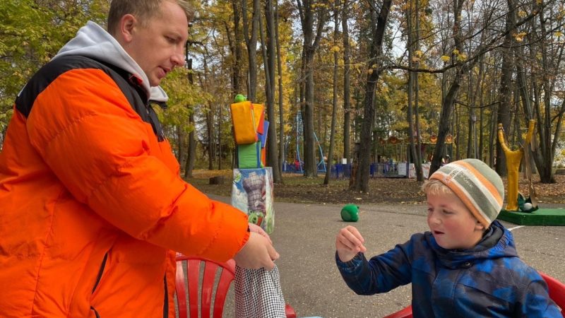 Ружане играли в «Русское лото»
